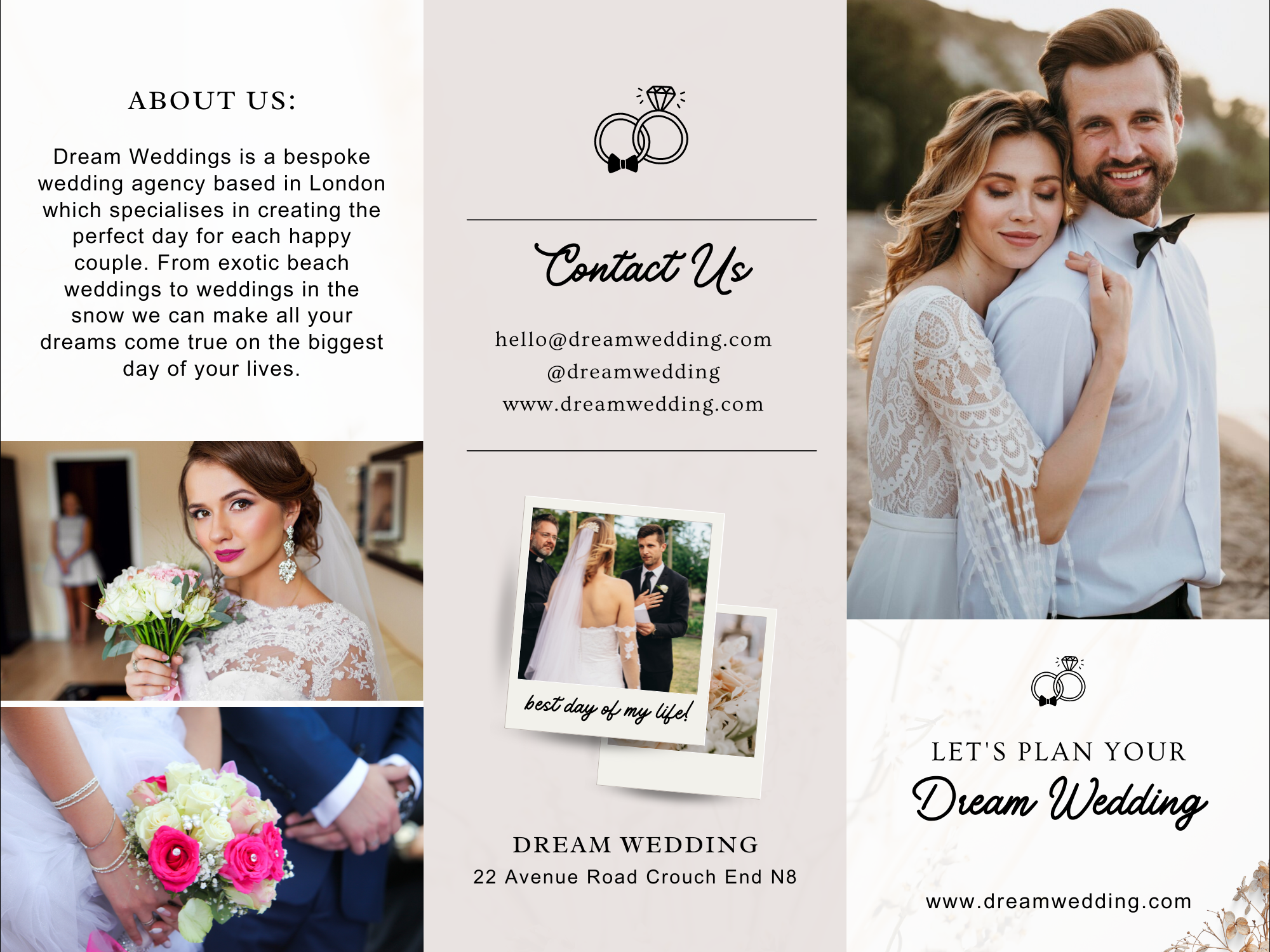 dream-wedding-trifold-brochure-with-black-border