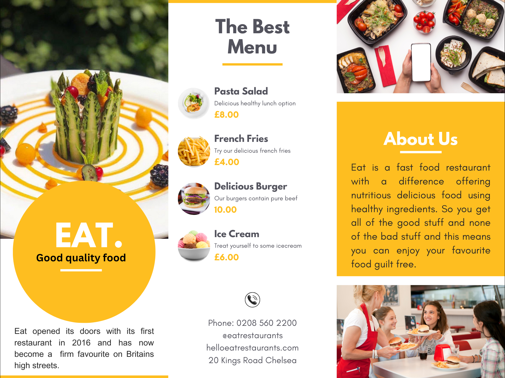 eat-restaurant-trifold-brochure-with-black-border